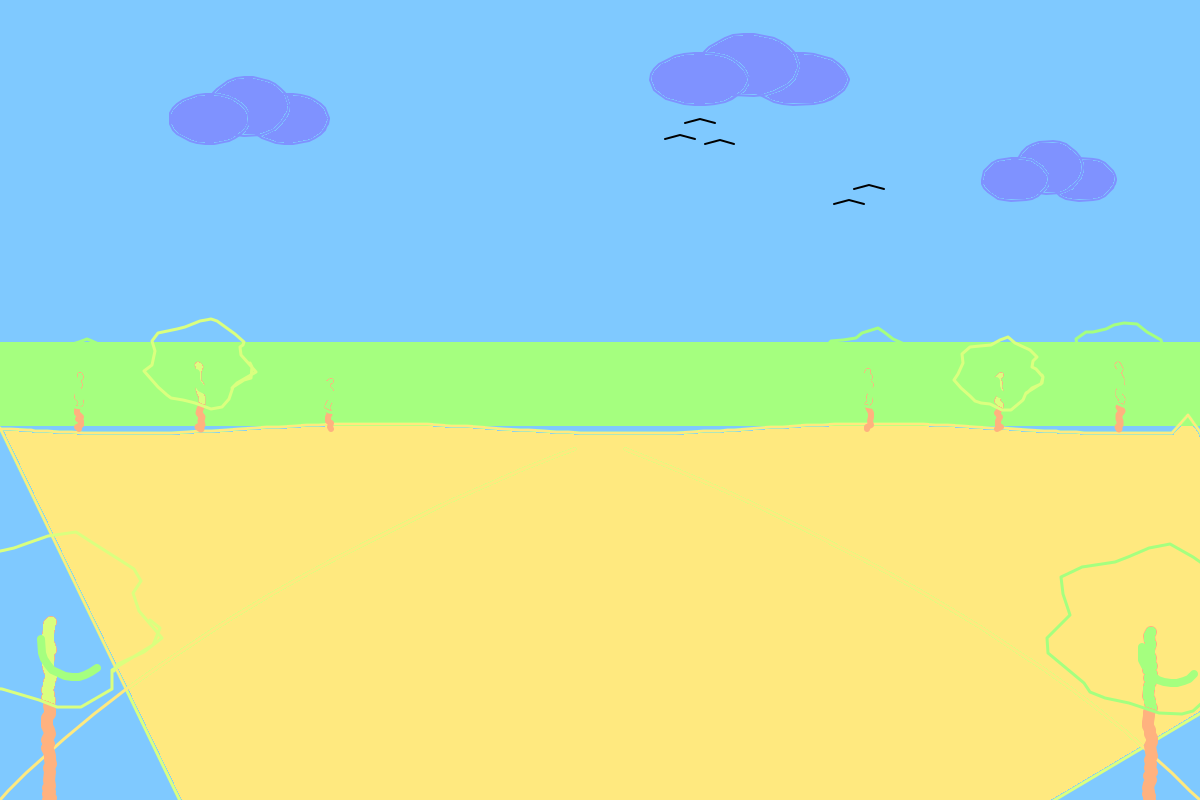 Forest Scene